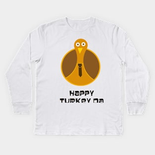 Happy Thanksgiving T-Shirt Turkey Day Gift Shirt T-Shirt Kids Long Sleeve T-Shirt